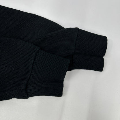 TROPHY CLOTHING Naval High Neck Long Sleeve Cotton Tee Navy Size 38