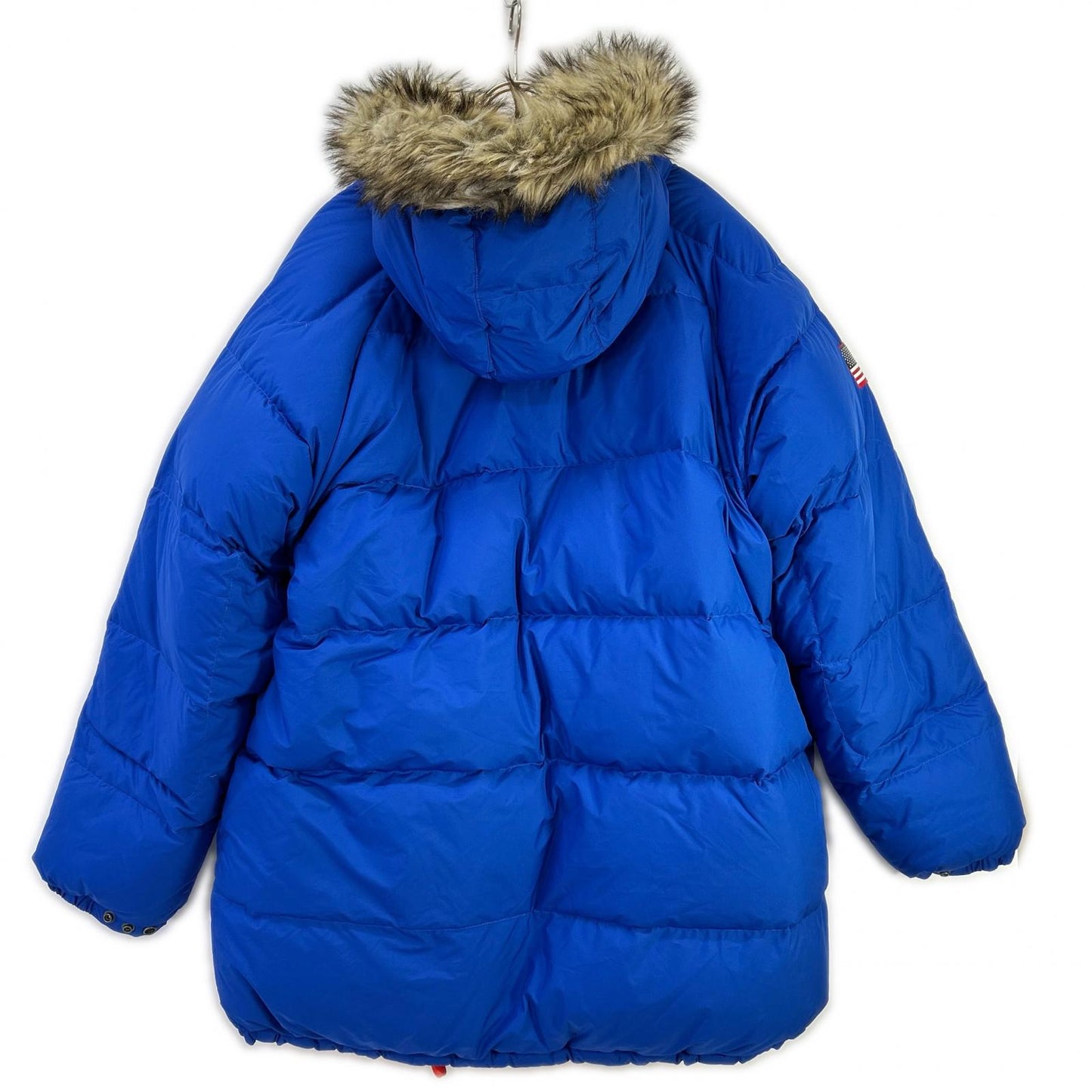 POLObyRalphLauren Reversible Alaskan Down Jacket Blue Size L