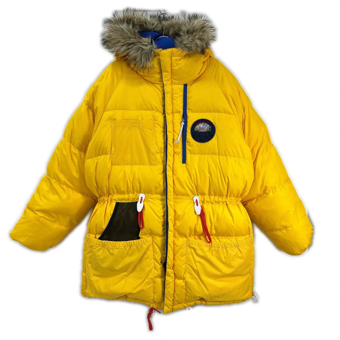 POLObyRalphLauren Reversible Alaskan Down Jacket Blue Size L