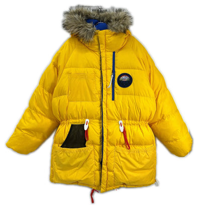 POLObyRalphLauren Reversible Alaskan Down Jacket Blue Size L