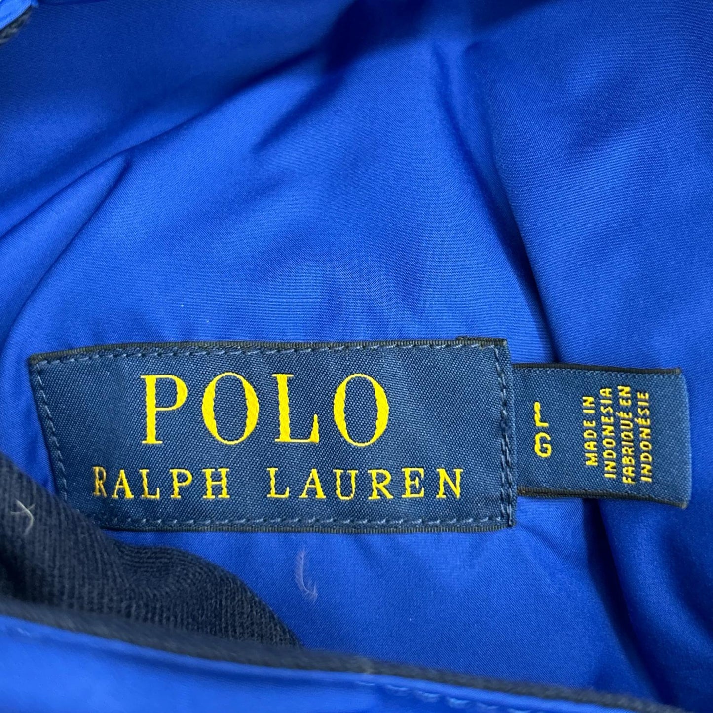 POLObyRalphLauren Reversible Alaskan Down Jacket Blue Size L