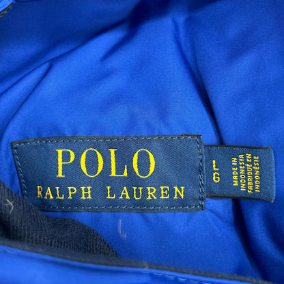 POLObyRalphLauren Reversible Alaskan Down Jacket Blue Size L