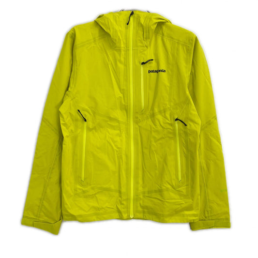 Patagonia 2020 Storm10 Recycled Nylon Jacket Yellow Size XS