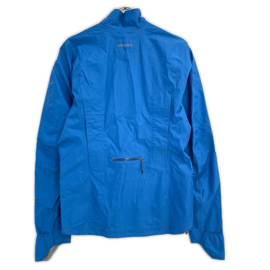 Patagonia 2012 GORE-TEX Light Flyer Jacket Nylon Blue Size S