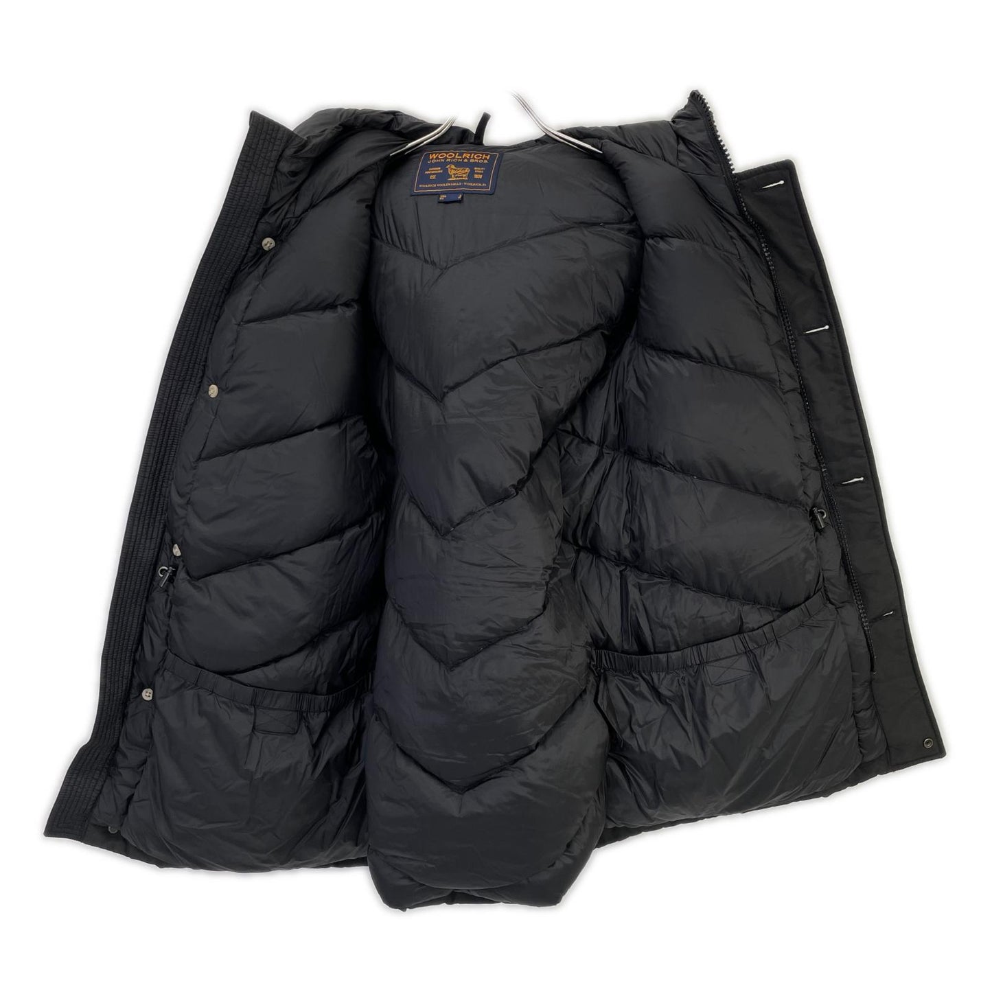 WOOLRICH WOCPS2476D Arctic Down Parka Black Size S