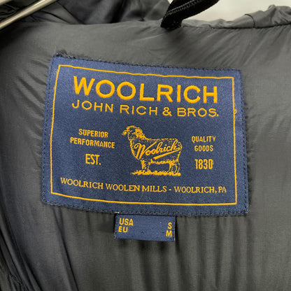 WOOLRICH WOCPS2476D Arctic Down Parka Black Size S