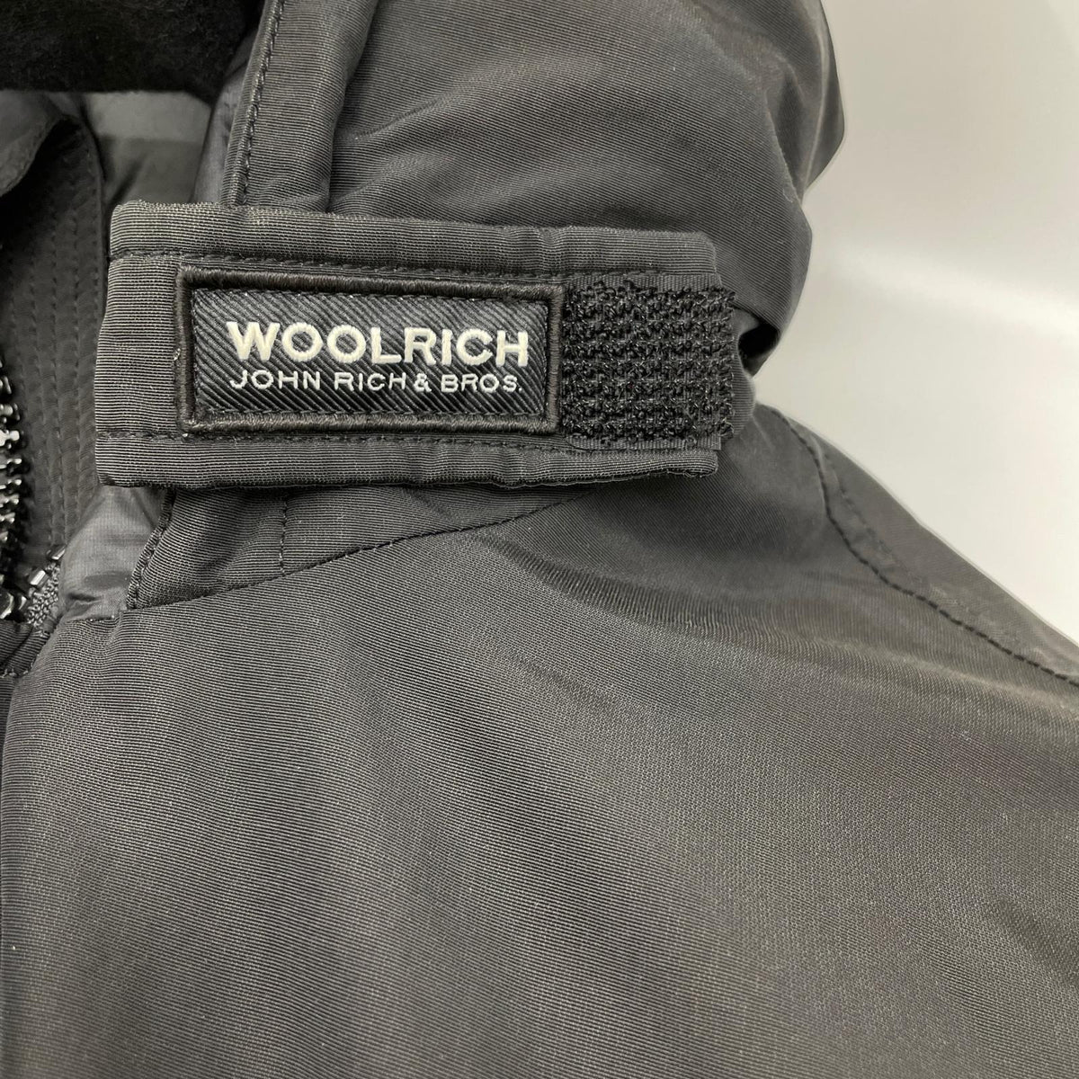 WOOLRICH WOCPS2476D Arctic Down Parka Black Size S