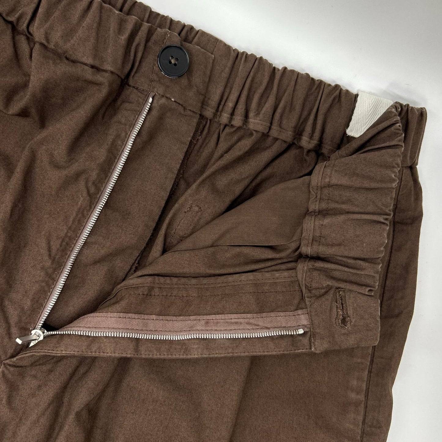 JIL SANDER+ 2021 Cotton Easy Pants Brown Size 48