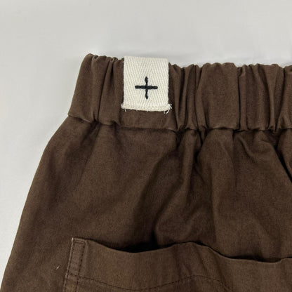 JIL SANDER+ 2021 Cotton Easy Pants Brown Size 48