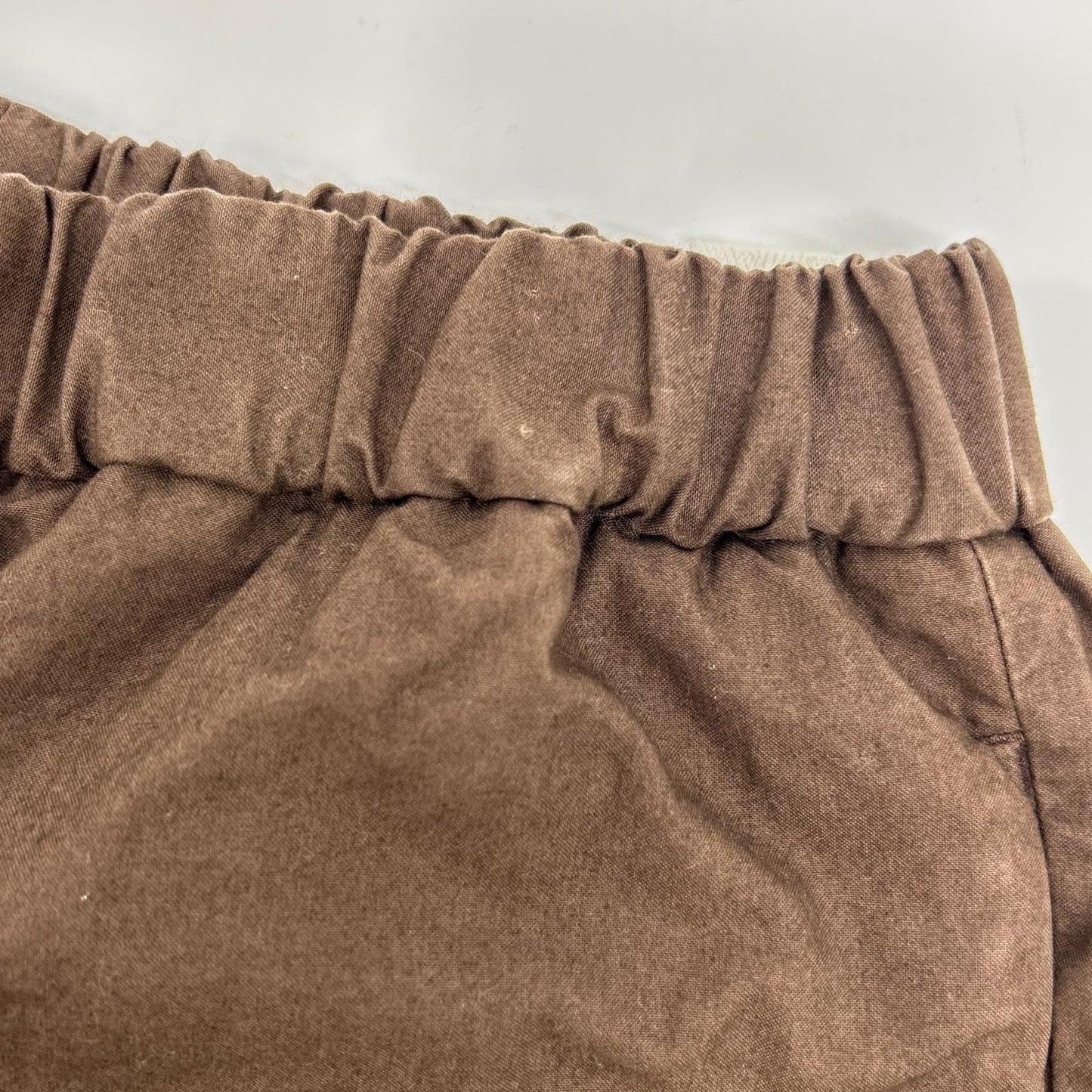 JIL SANDER+ 2021 Cotton Easy Pants Brown Size 48