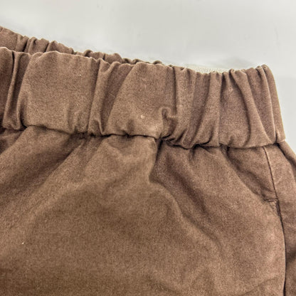 JIL SANDER+ 2021 Cotton Easy Pants Brown Size 48