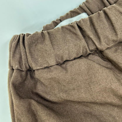 JIL SANDER+ 2021 Cotton Easy Pants Brown Size 48