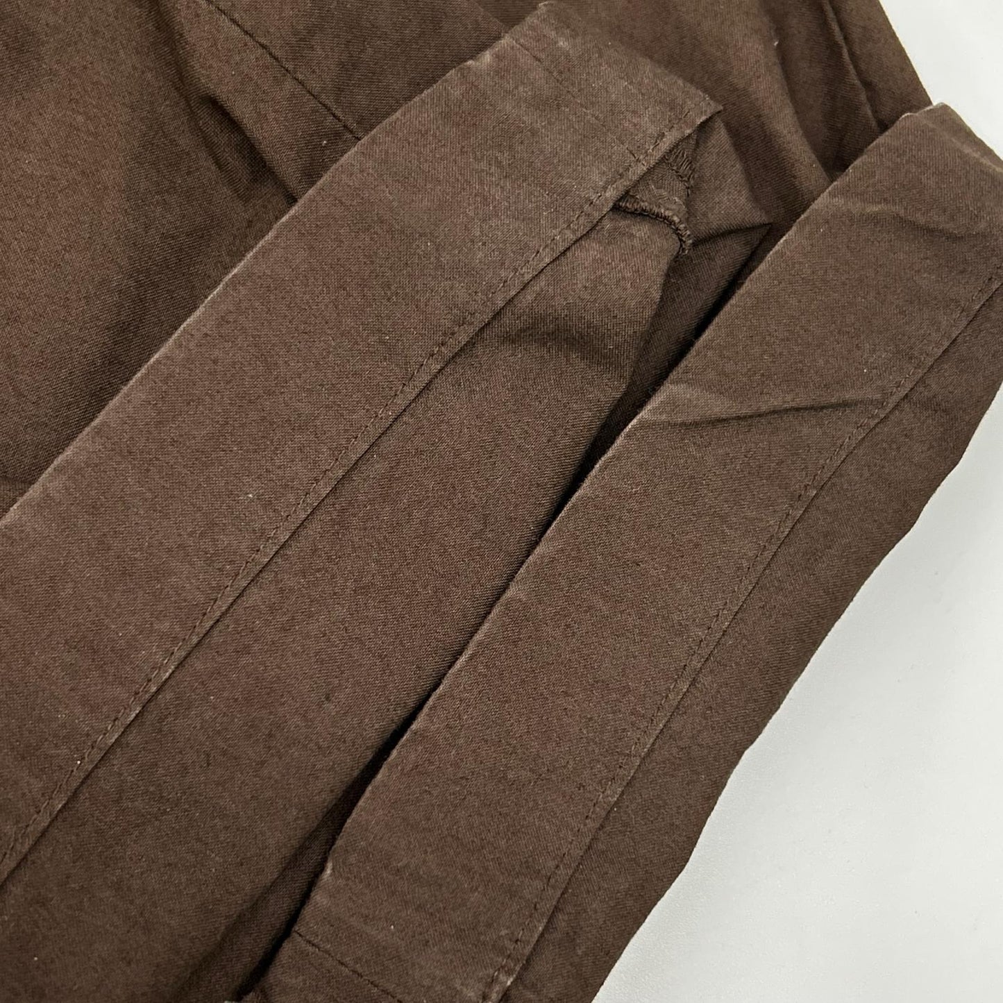 JIL SANDER+ 2021 Cotton Easy Pants Brown Size 48