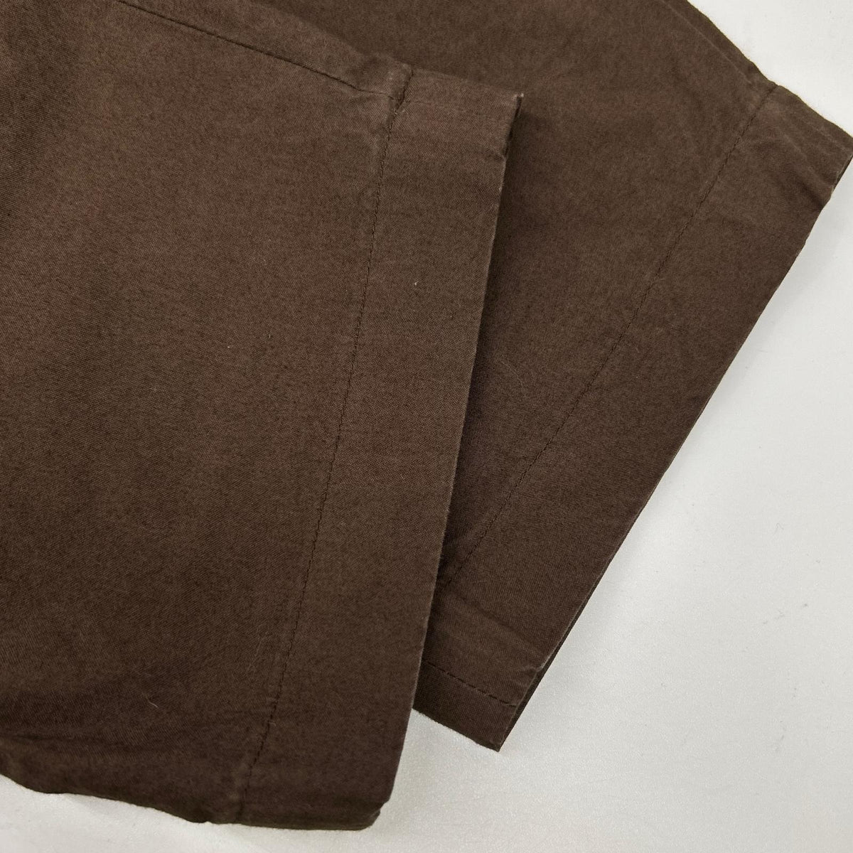 JIL SANDER+ 2021 Cotton Easy Pants Brown Size 48