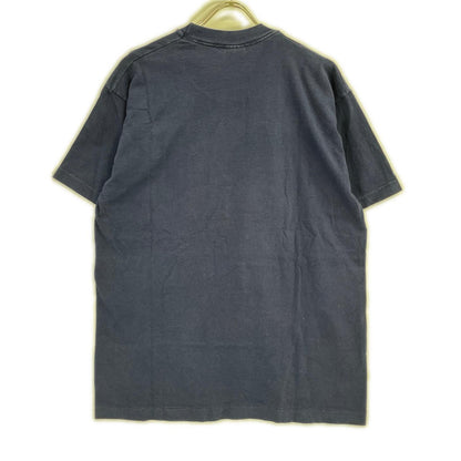 FRUIT OF THE LOOM 90s Vintage "How the T-Shirt Navy Size L