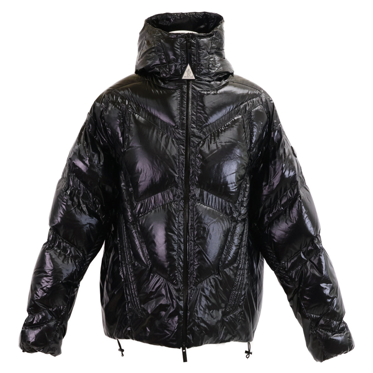 MONCLER GENIUS 1 A$AP Rocky BAHIANINHA Hooded Jacket Size 4