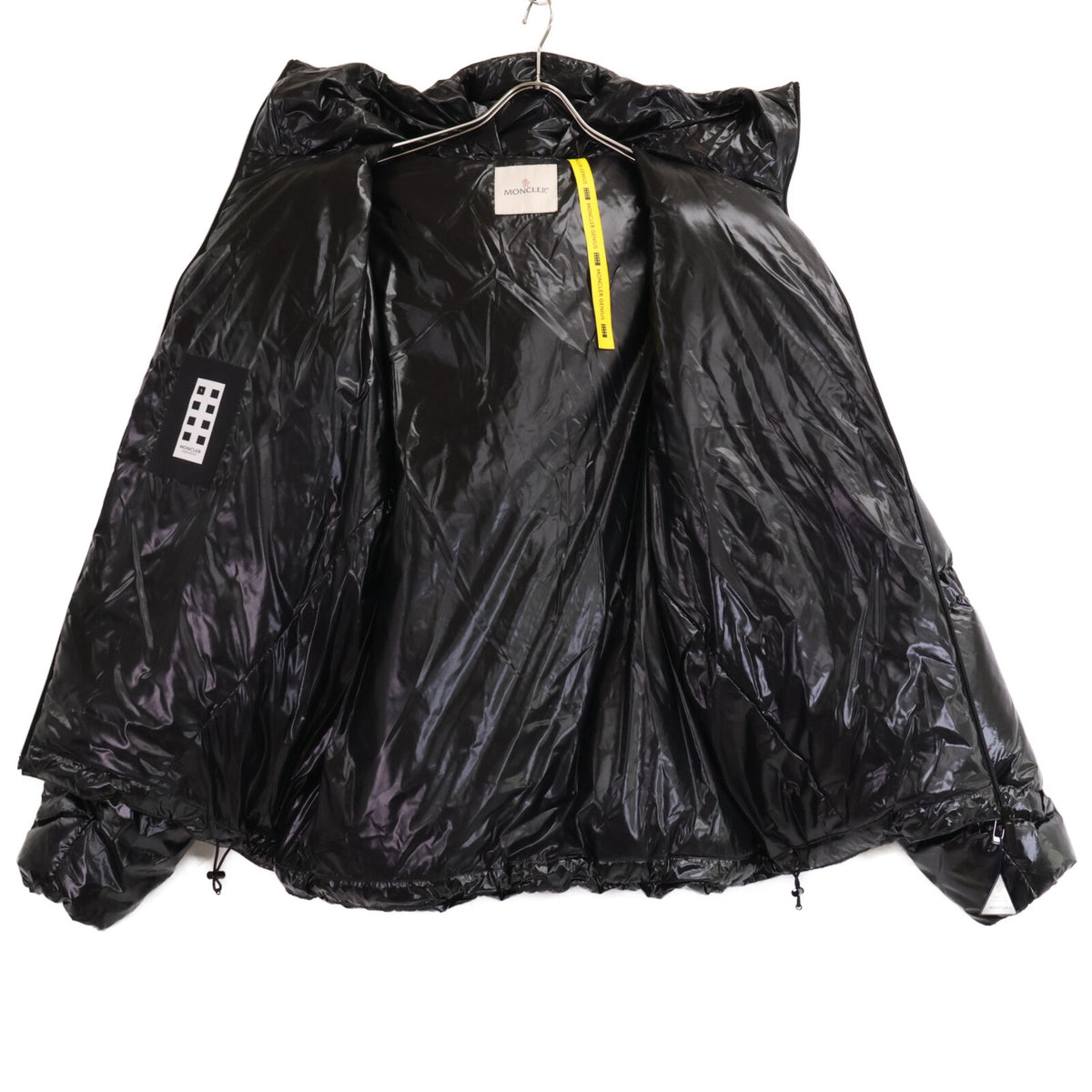 MONCLER GENIUS 1 A$AP Rocky BAHIANINHA Hooded Jacket Size 4
