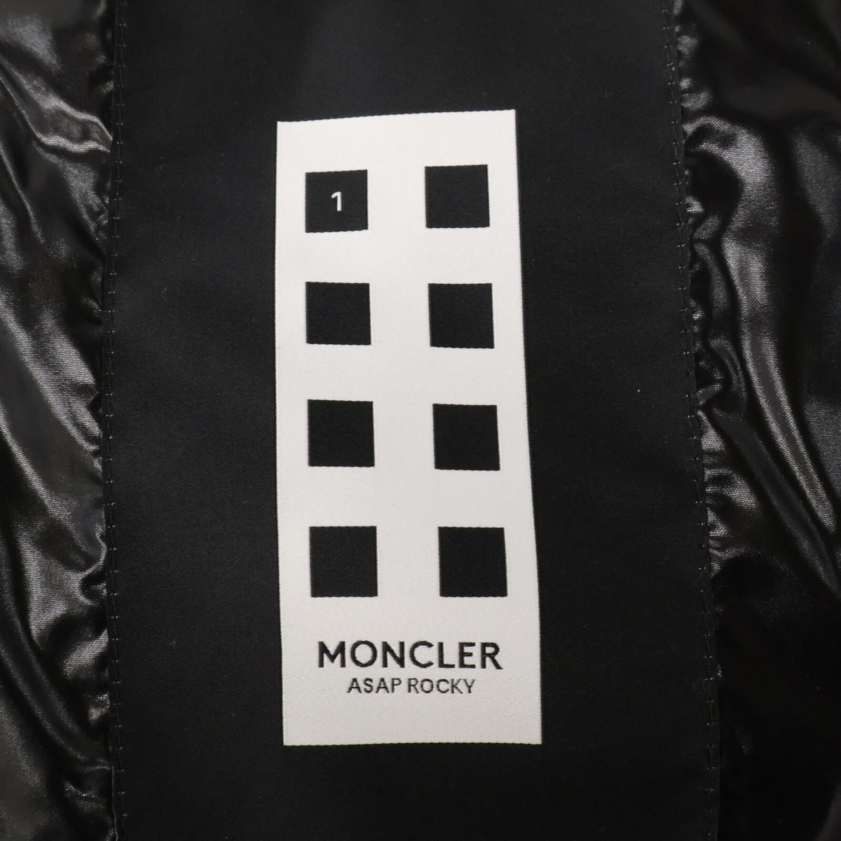 MONCLER GENIUS 1 A$AP Rocky BAHIANINHA Hooded Jacket Size 4