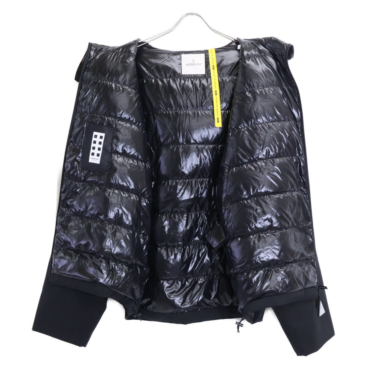 MONCLER GENIUS 1 A$AP Rocky JUMQUAT Nylon Jacket Size 4