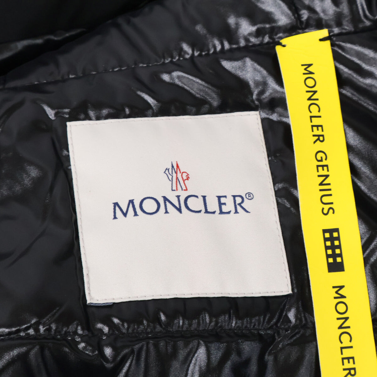 MONCLER GENIUS 1 A$AP Rocky JUMQUAT Nylon Jacket Size 4
