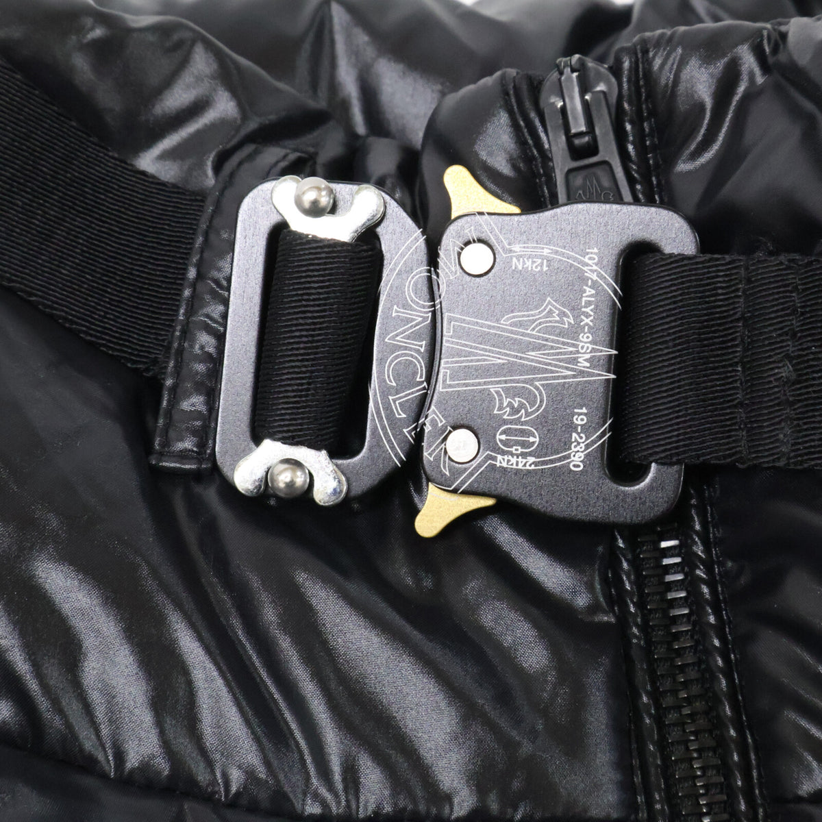 MONCLER Genius 6 x ALYX 9SM SIRUS Down Jacket Black Size 3