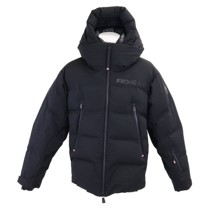 Moncler Grenoble FELLBERG Hooded Down Jacket Black Size 1