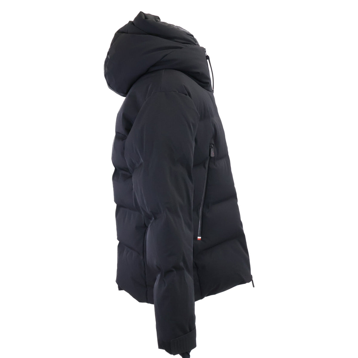 Moncler Grenoble FELLBERG Hooded Down Jacket Black Size 1