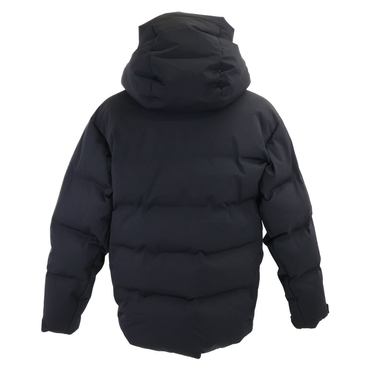 Moncler Grenoble FELLBERG Hooded Down Jacket Black Size 1