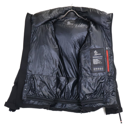 Moncler Grenoble FELLBERG Hooded Down Jacket Black Size 1