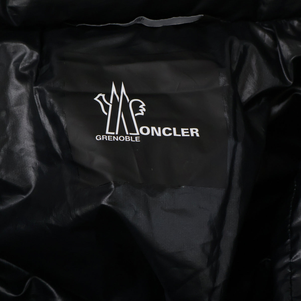 Moncler Grenoble FELLBERG Hooded Down Jacket Black Size 1