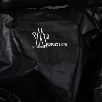 Moncler Grenoble FELLBERG Hooded Down Jacket Black Size 1