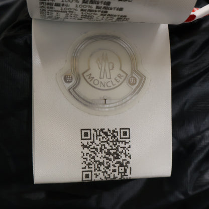 Moncler Grenoble FELLBERG Hooded Down Jacket Black Size 1