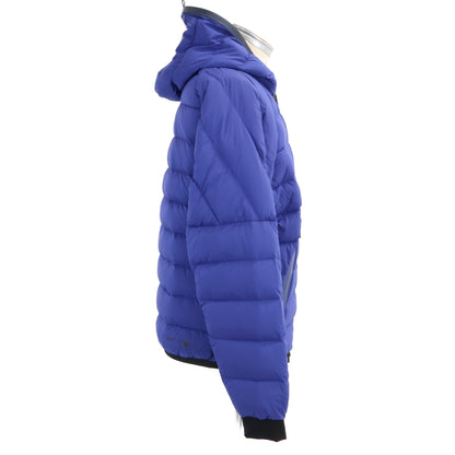 MONCLER Grenoble BARNAVE DAY-NAMIC Hooded Jacket Blue Size 2