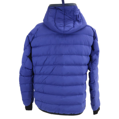MONCLER Grenoble BARNAVE DAY-NAMIC Hooded Jacket Blue Size 2