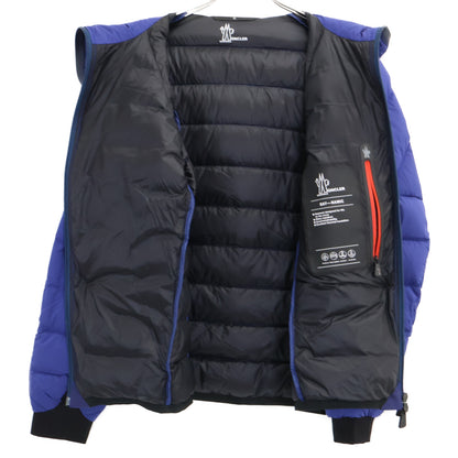 MONCLER Grenoble BARNAVE DAY-NAMIC Hooded Jacket Blue Size 2
