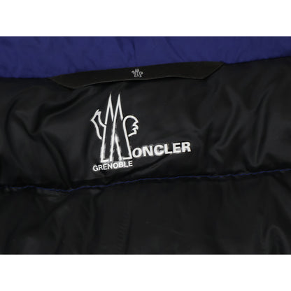MONCLER Grenoble BARNAVE DAY-NAMIC Hooded Jacket Blue Size 2