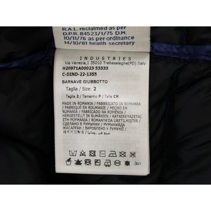 MONCLER Grenoble BARNAVE DAY-NAMIC Hooded Jacket Blue Size 2