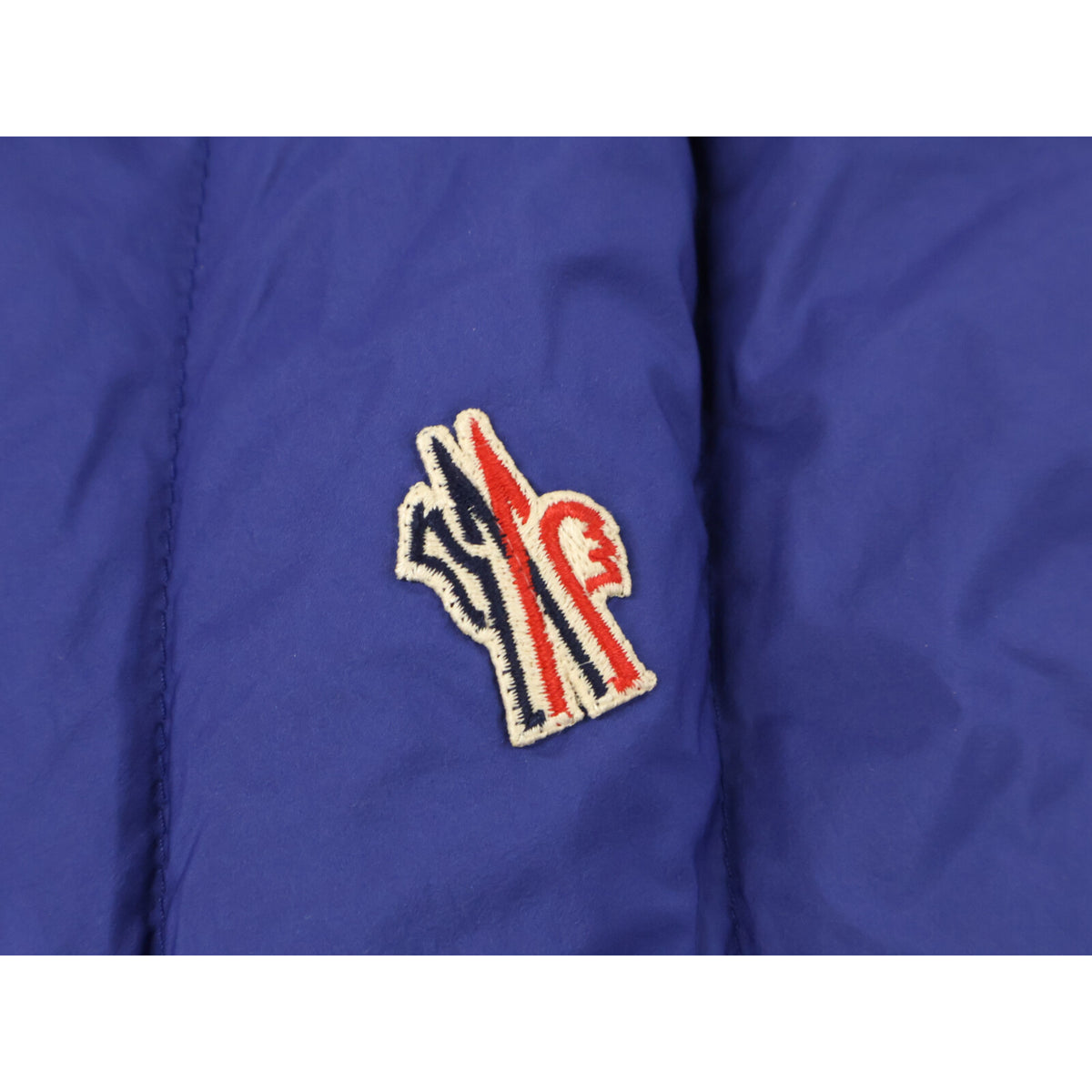 MONCLER Grenoble BARNAVE DAY-NAMIC Hooded Jacket Blue Size 2
