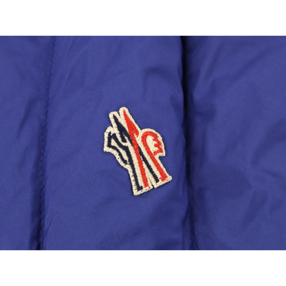 MONCLER Grenoble BARNAVE DAY-NAMIC Hooded Jacket Blue Size 2