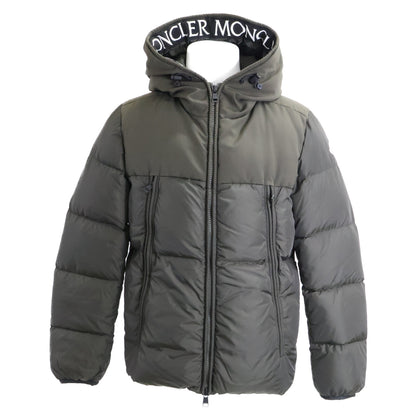 MONCLER Montclar Logo Grosgrain Tape Down Jacket Size 2