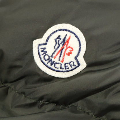 MONCLER Montclar Logo Grosgrain Tape Down Jacket Size 2