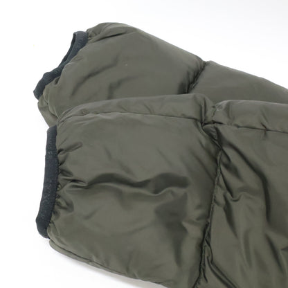 MONCLER Montclar Logo Grosgrain Tape Down Jacket Size 2