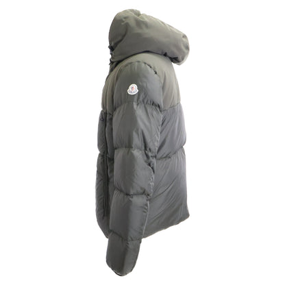 MONCLER Montclar Logo Grosgrain Tape Down Jacket Size 2