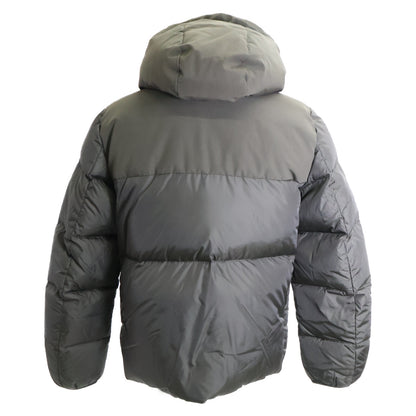 MONCLER Montclar Logo Grosgrain Tape Down Jacket Size 2
