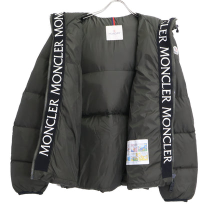 MONCLER Montclar Logo Grosgrain Tape Down Jacket Size 2