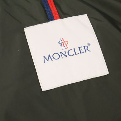 MONCLER Montclar Logo Grosgrain Tape Down Jacket Size 2