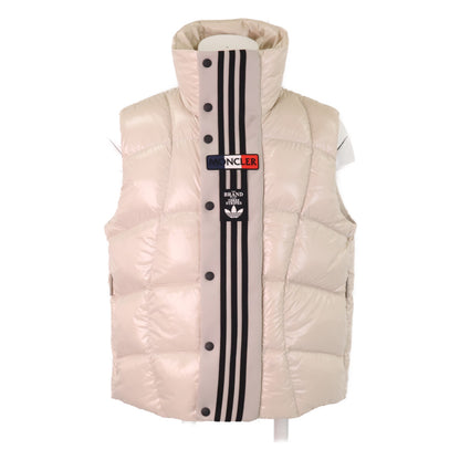 MONCLER Genius 3 x Adidas BOZON 3-Stripe Down Vest Size 0