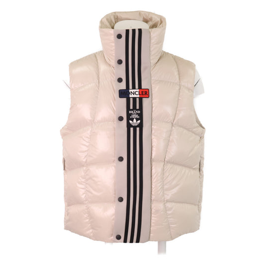 MONCLER Genius 3 x Adidas BOZON 3-Stripe Down Vest Size 0