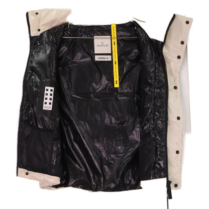 MONCLER Genius 3 x Adidas BOZON 3-Stripe Down Vest Size 0