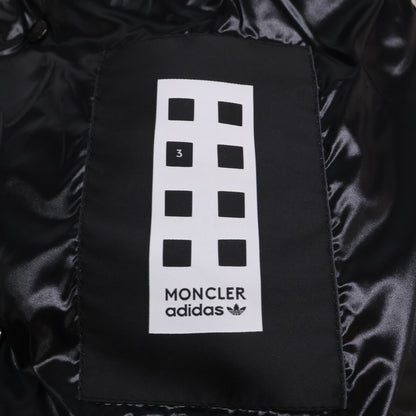 MONCLER Genius 3 x Adidas BOZON 3-Stripe Down Vest Size 0